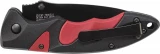 Schrade SCH503RB Sure-Lock Folding Knife, Red and Black