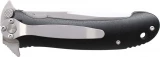 Schrade SCH223S Partially Serrated Liner Lock Folding Knife