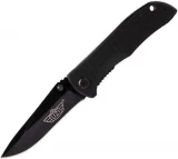 UZI Responder IV, Black Single Blade Pocket Knife