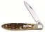 Case Cutlery Teardrop Jack Amber Folder