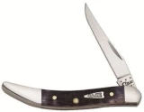 Case Cutlery Purple Jigged Bone Small Texas Toothpick