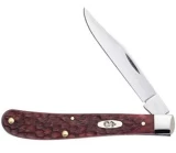 Case Cutlery Jigged Rosewood Slimline Trapper