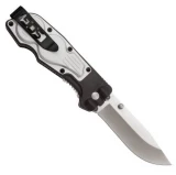 SOG Knives Bladelight Folding Mini-Satin Pocket Knife