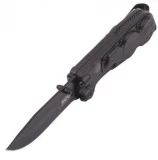 SOG Knives Bladelight Folding Mini-Black Tini Pocket Knife