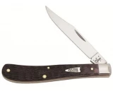 Case Cutlery Purple Jigged Bone Pocket Knife