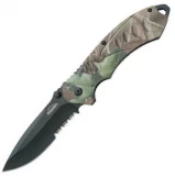 Remington Fast 2.0  Assisted Opening Knife with Mossy Oak Handle