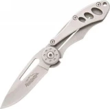 Remington 3'' Skeleton Liner Lock Stonewash Blade Pocket Knife