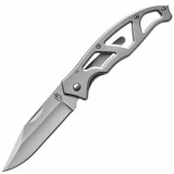 Gerber Paraframe Folder w/Nail Nick and Stainless Handle