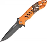 Remington 19767 F.A.S.T. Folder Stainless Straight/Serrated Edge Combo