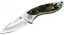 Buck Knives Alpha Dorado Mossy Oak Break Up Pocket Knife with Camo Handle