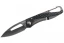 Buck Knives Apex, Black Carbon Fiber Handle, Plain With Clip