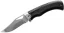Gerber Gator Premium Clip Point Single Blade Folding Knife, Black Rubb