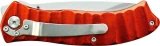 Schrade SCH221OR Liner Lock Folding Knife w/ Drop Point Blade & Orange