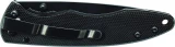 Schrade SCH401LALBK Large Liner Lock Folding Knife w/ Drop Point Blade