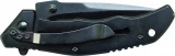 Schrade SCH310 Frame Lock Folding Knife, Drop Point Blade and Black St