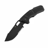 Gerber Order Single Drop Point Serrated Folder, 420HC