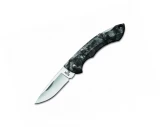 Buck Nano Bantam Lockback Single Blade Pocket Knife, Reaper Black