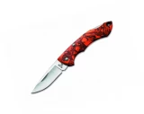 Buck Nano Bantam Lockback Single Blade Pocket Knife, Orange Head Hunte