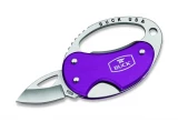 Buck Metro Liner Lock Single Blade Pocket Knife, Violet