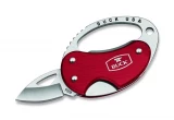 Buck Metro Liner Lock Single Blade Pocket Knife, Scarlet