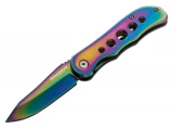 Magnum by Boker Heavy Rainbow Single Blade Pocket Knife