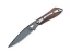 Buck Knives Thorn, Rosewood Handle Blued 5160 Blade Pocket knife