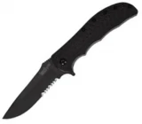 Kershaw Knives Volt II Black Serrated Folder Clampack