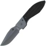 Ka-bar Knives Warthog II, Black G-10 Handle Folder