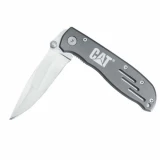 Gray Liner Lock Pocket Knife