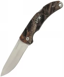 Kutmaster Knives Lost Camo Stainless Steel Lockback with Clip