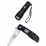 Kutmaster Knives 3 LED Flashlight/Knife Combo