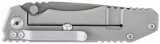 Schrade SCH308 Frame Lock Folding Knife w/ Plain Tanto Blade & Steel H
