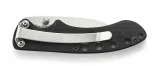 Schrade SCH107S Liner Lock Folding Knife w/ Partially Serrated Drop Po