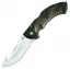 Buck Omni Hunter Single Blade Pocket Knife, 12PT, Guthook, Camo Avid
