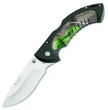 Buck Omni Single Blade Pocket Knife, 12PT Camo Avid