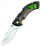 Buck Omni Fixed Blade Hunter Knife, 10PT Camo Avid