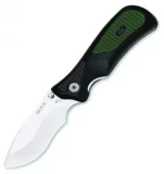 Buck ErgoHunter Single Blade Folding Pocket Knife, Green Avid