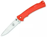 Buck BuckLite Max Medium Folding Knife, Boone & Crockett Safety Orange