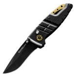 Gerber Field & Stream Guardian D2, Polymer Handle, Black Plain