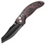 Hogue EX-04 4 in Wharncliffe Blade G10, G-Mascus Red Lava