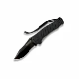 ONTARIO JPT-3S Drop Point - BLK Square Handle