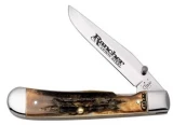 Case Cutlery Stag Rancher Trapperlock With Clipn