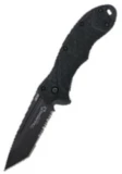 United Cutlery Tailwind Assisted-Open Black Tanto Atomic Steel