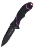 United Cutlery Tailwind Assisted-Open Pink Drop Pt Atomic Steel