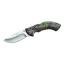 Buck Knives Folding Omni Hunter, 12 PT RealTree Xtra Green Camo