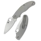 Spyderco UK Titanium Plain Edge