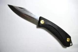 EKA Swede 92 Black Resinite Handle Lockblade