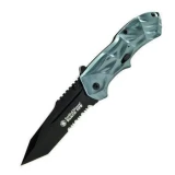 Smith & Wesson S&W Blk Ops 3rd Gen Tanto Serr Edge Blue