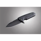 Hogue EX-02, 4 in. Tactical, Spear, G10, Black Gray