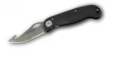 Knives of Alaska Trail Blazer D2 Black Serrated Folder